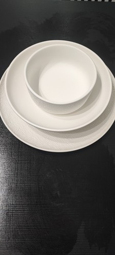 Geschirr set personen weiß - set, 12