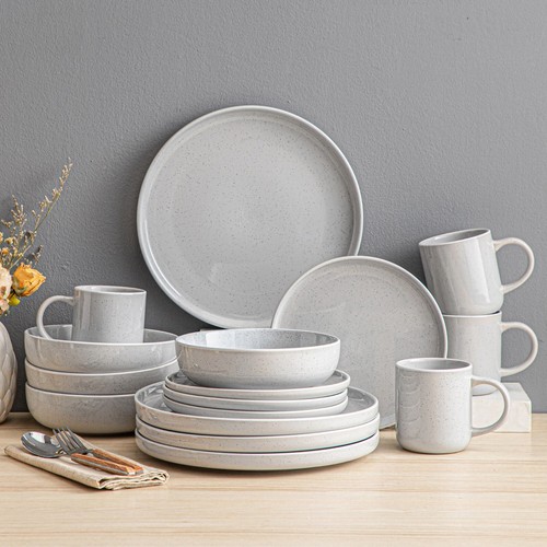Geschirr set steingut - set, 4