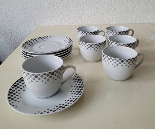 Geschirrset tlg - geschirrset, 12-tlg